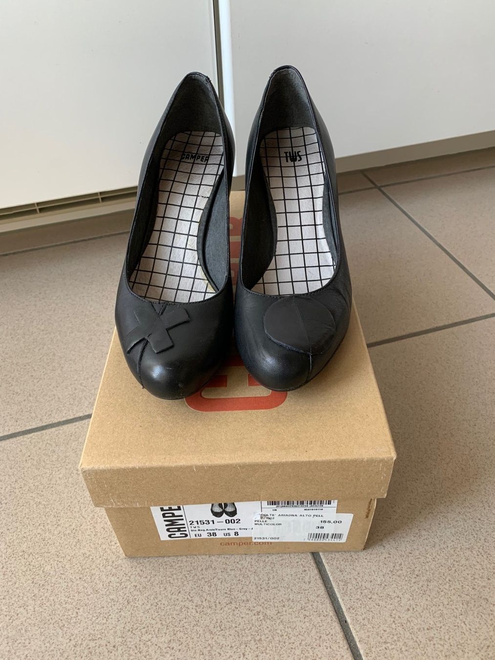Camper Scarpe da donna: Schöne Pumps Camper Gr. 38 – Usato da Zürich venduto da kicconet