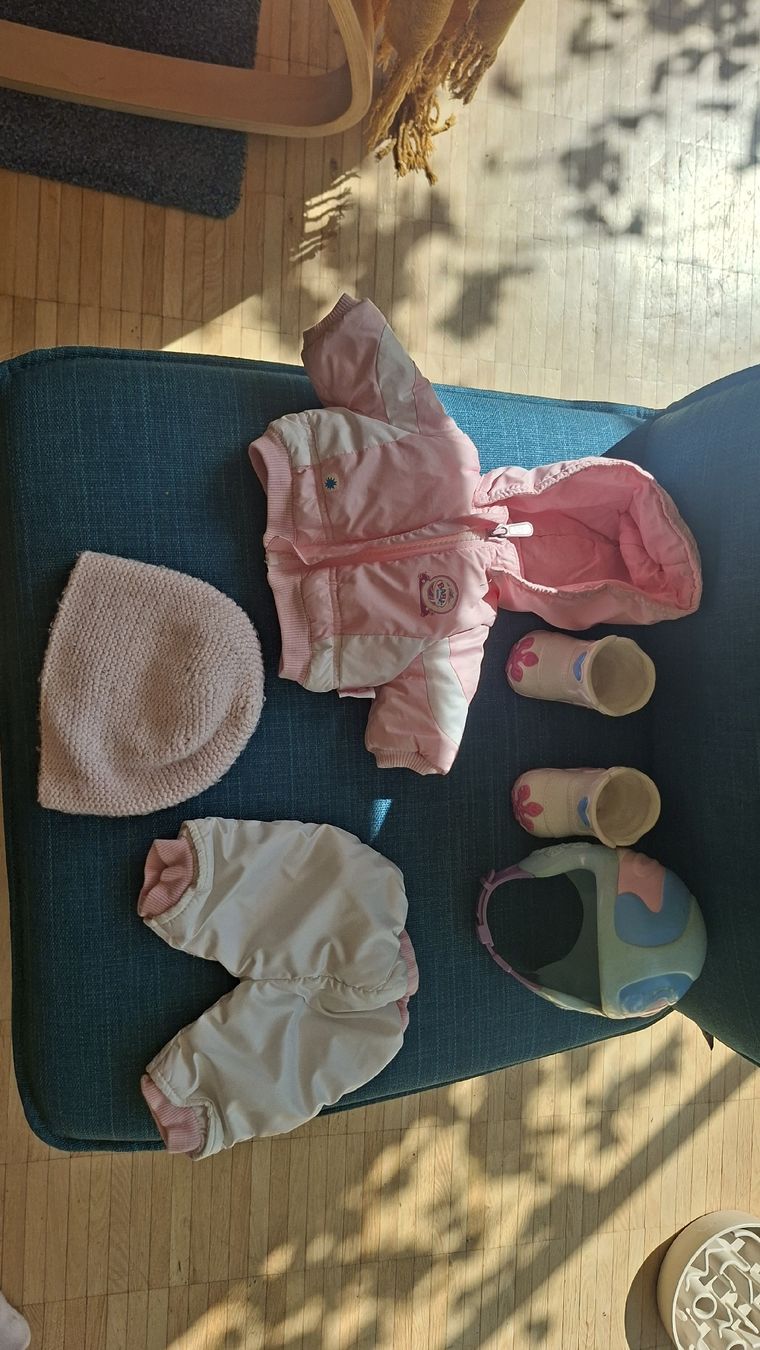 Giocattoli: Winter Set Baby Born gebraucht – Usato da Tagelswangen venduto da oceanfish 2