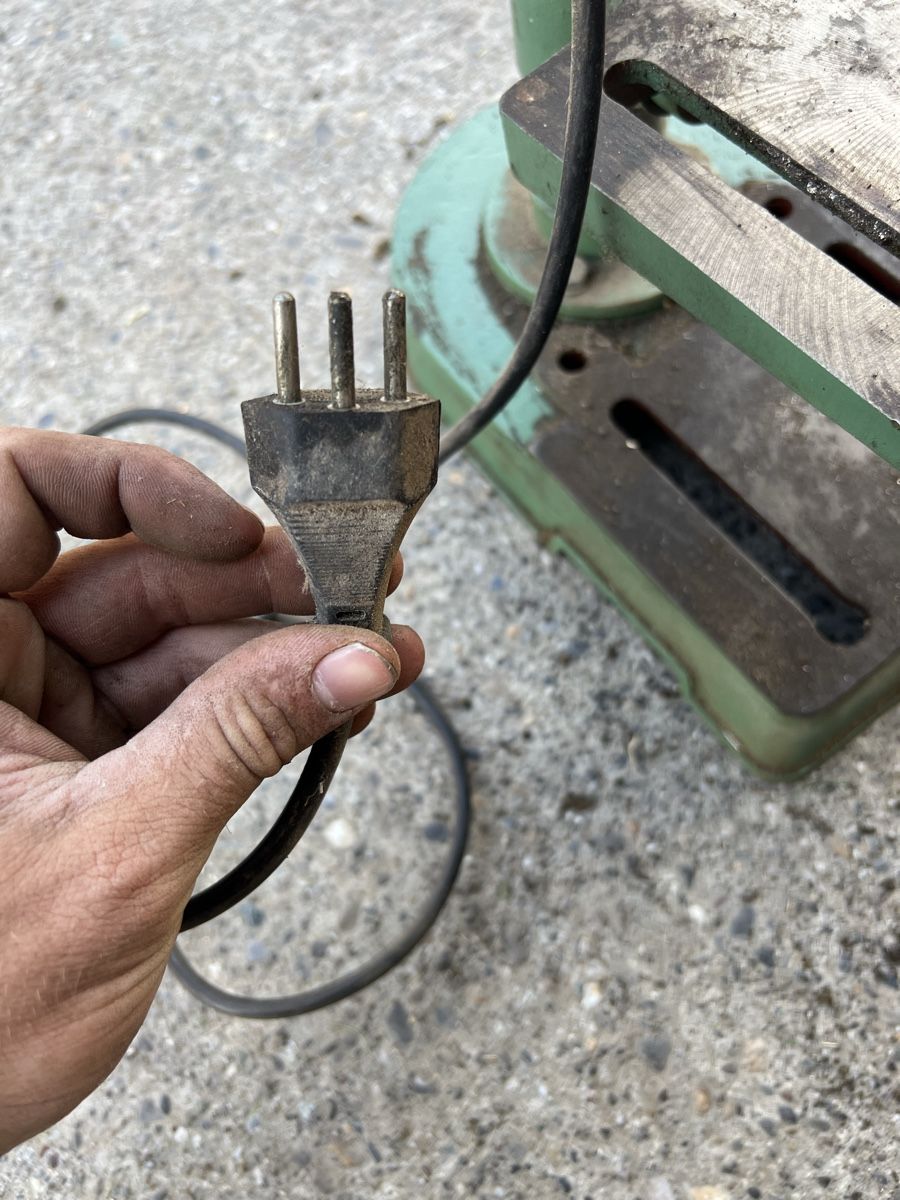 Trapani: ständerbohrmaschine – Usato da Grub SG venduto da lucifer08 8