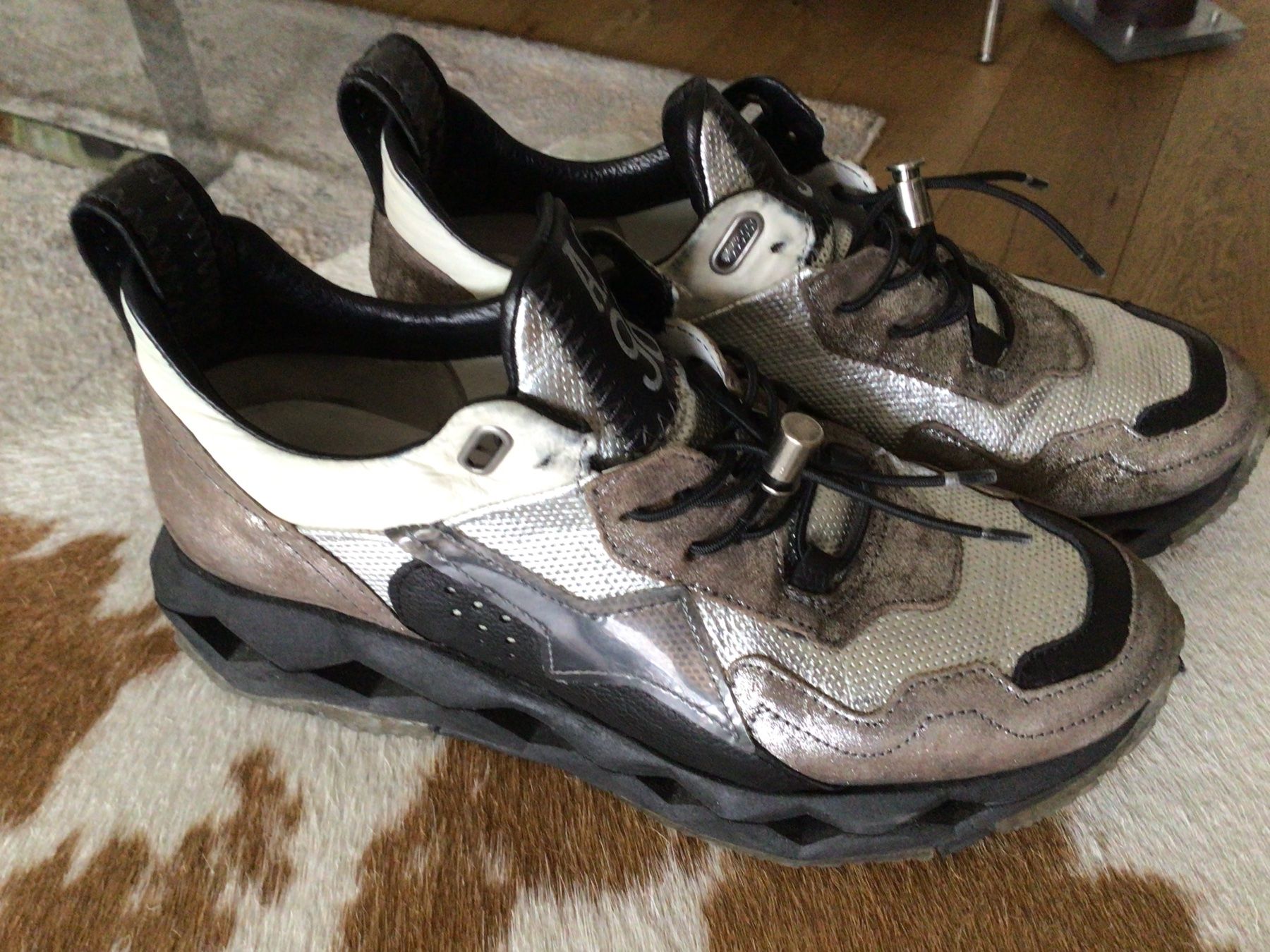 A.S.98 Damenschuhe: AS 98 Sneaker Gr. 38 Leder stylisch – Gebraucht aus Emmenbrücke von  4