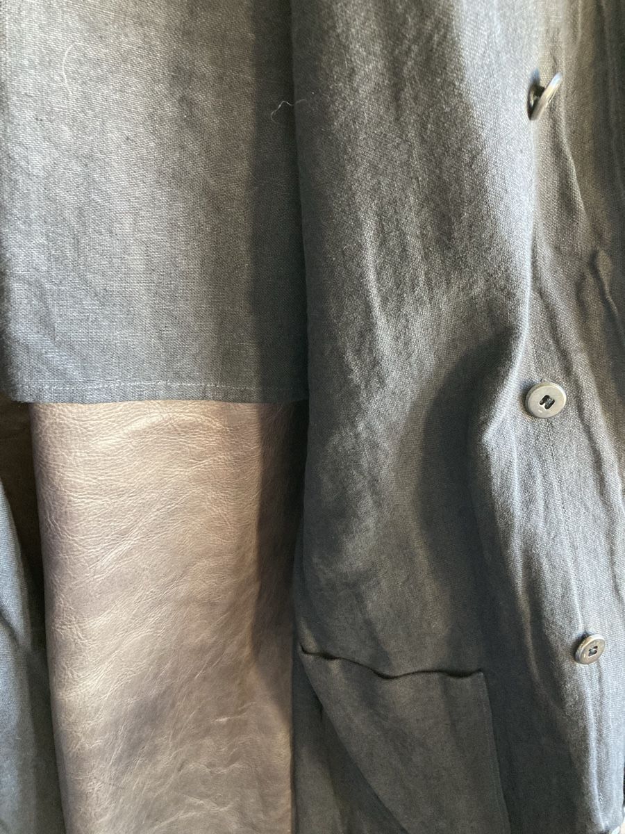 Cappotti: Carpe Diem Labcoat aus Leder – Usato da Maracon venduto da hue_6sb7 4