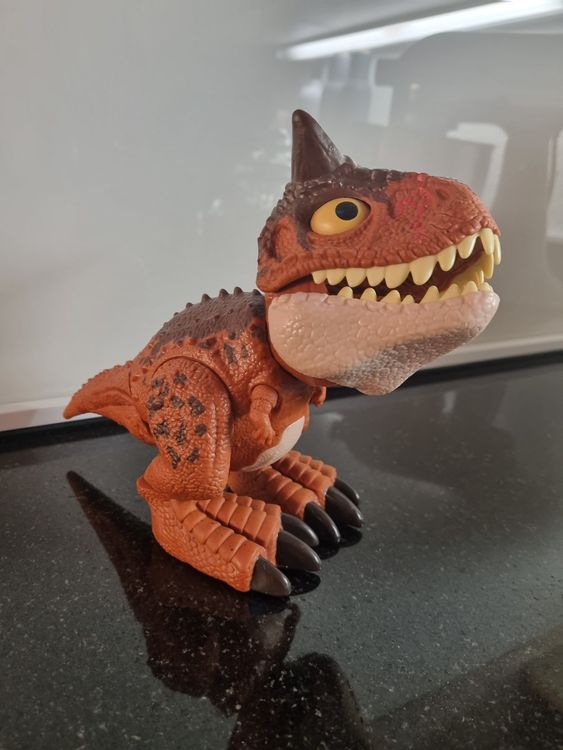 Jurassic World Animation Carnotaurus Toro Comprare Su Ricardo | My XXX ...