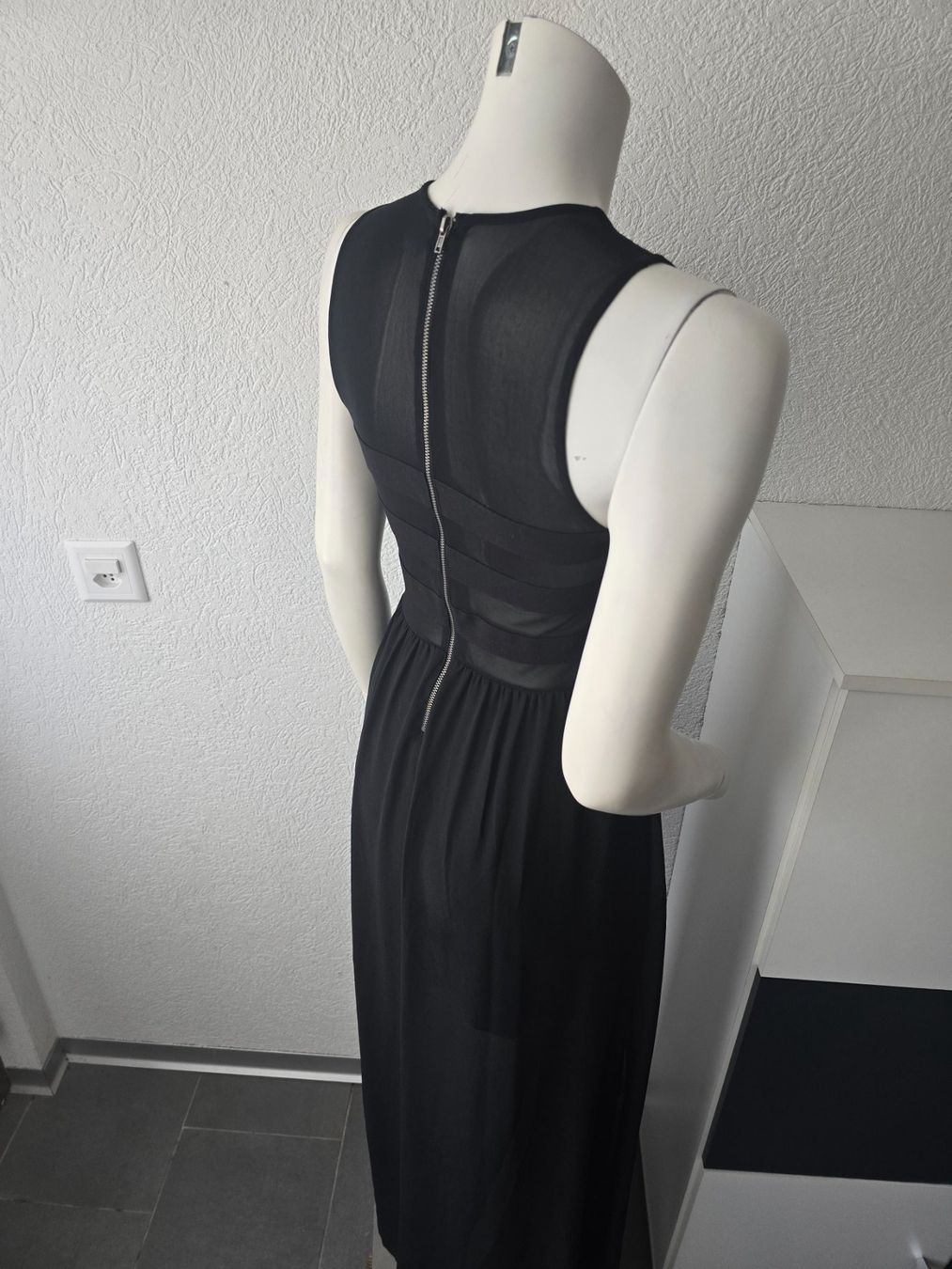 Robes: Robe longue noir T-S – D'occasion à Les Verrières par kitel79 7