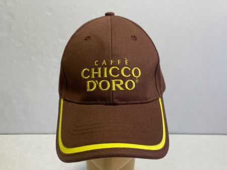 Vintage Y2K Chicco D'Oro Racer Mütze Neu