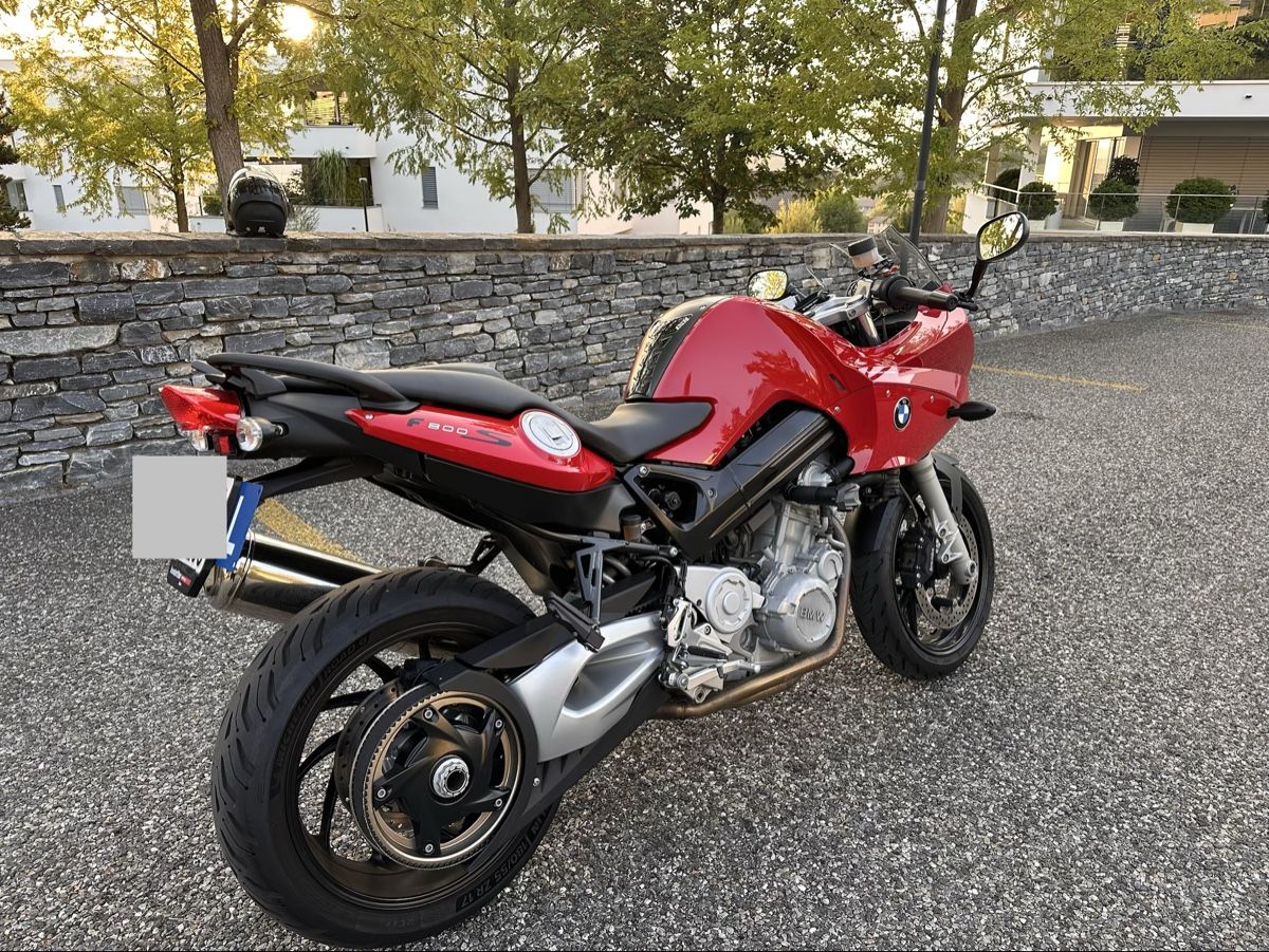 BMW Strada: BMW f800s – Usato da Ostermundigen venduto da Tony_10 5
