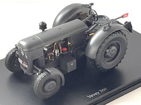 Traktoren: Traktor Vevey 560 der Schweizer Armee 1:32 / OVP – Neu und originalverpackt aus Fulenbach von fred039 4