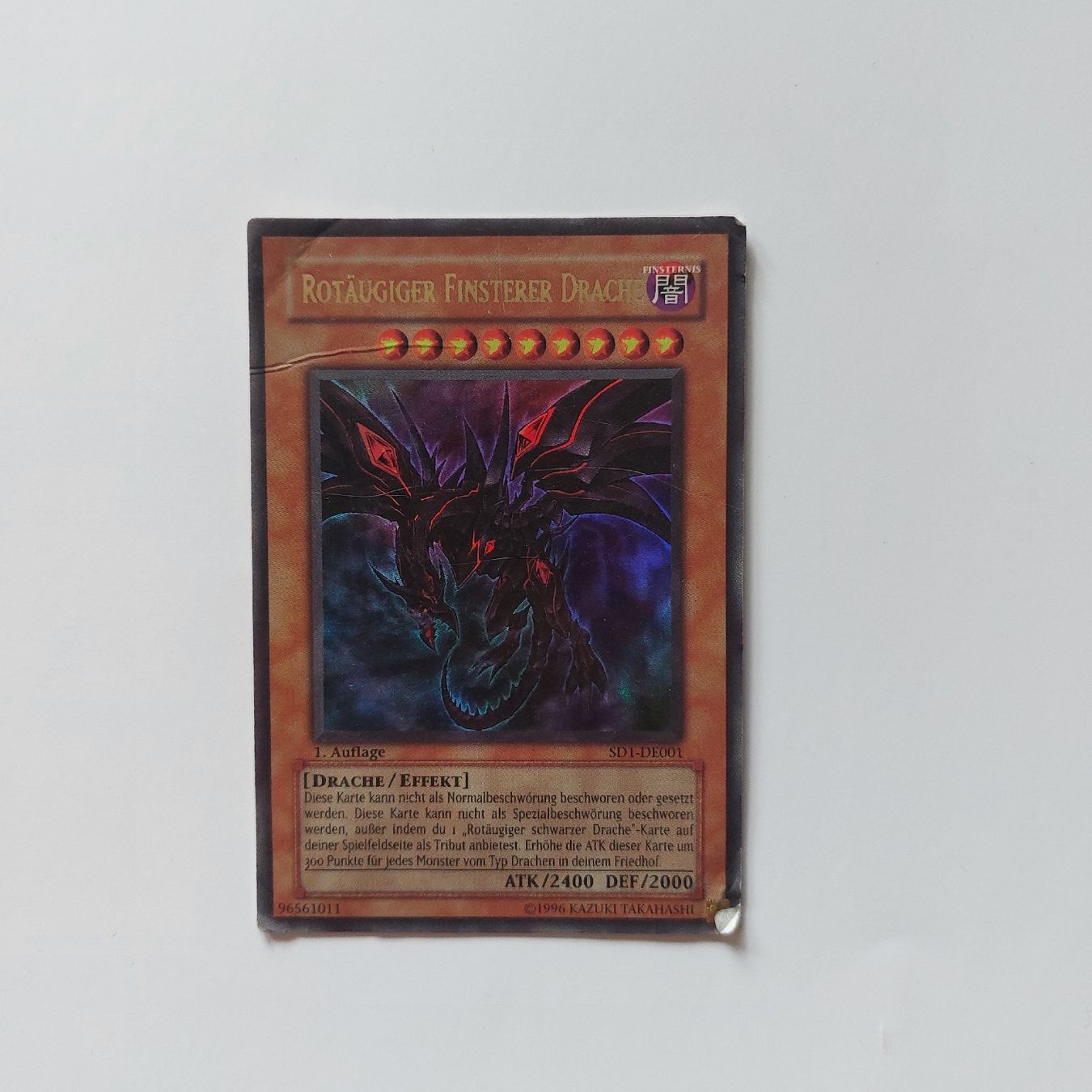 Giochi: Yu-Gi-Oh Rotäugiger Finsterer Drache – Usato da Basel venduto da jan_3