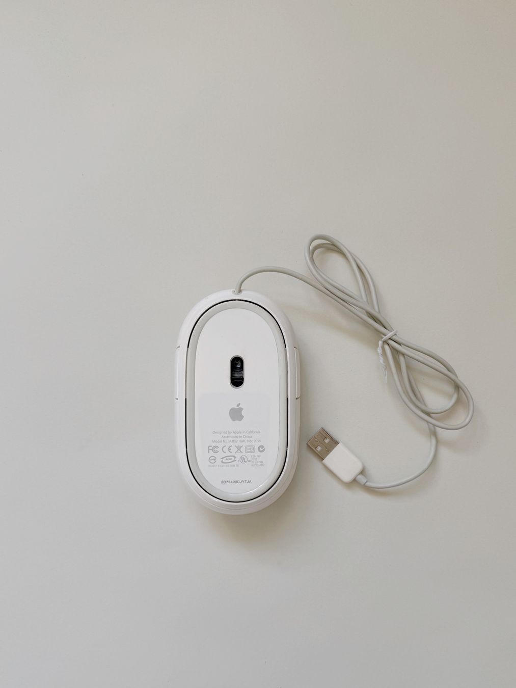 Apple Maus: Apple Mighty Mouse USB Modello A1152 – Originale – Gebraucht aus Bioggio von re-hello 1