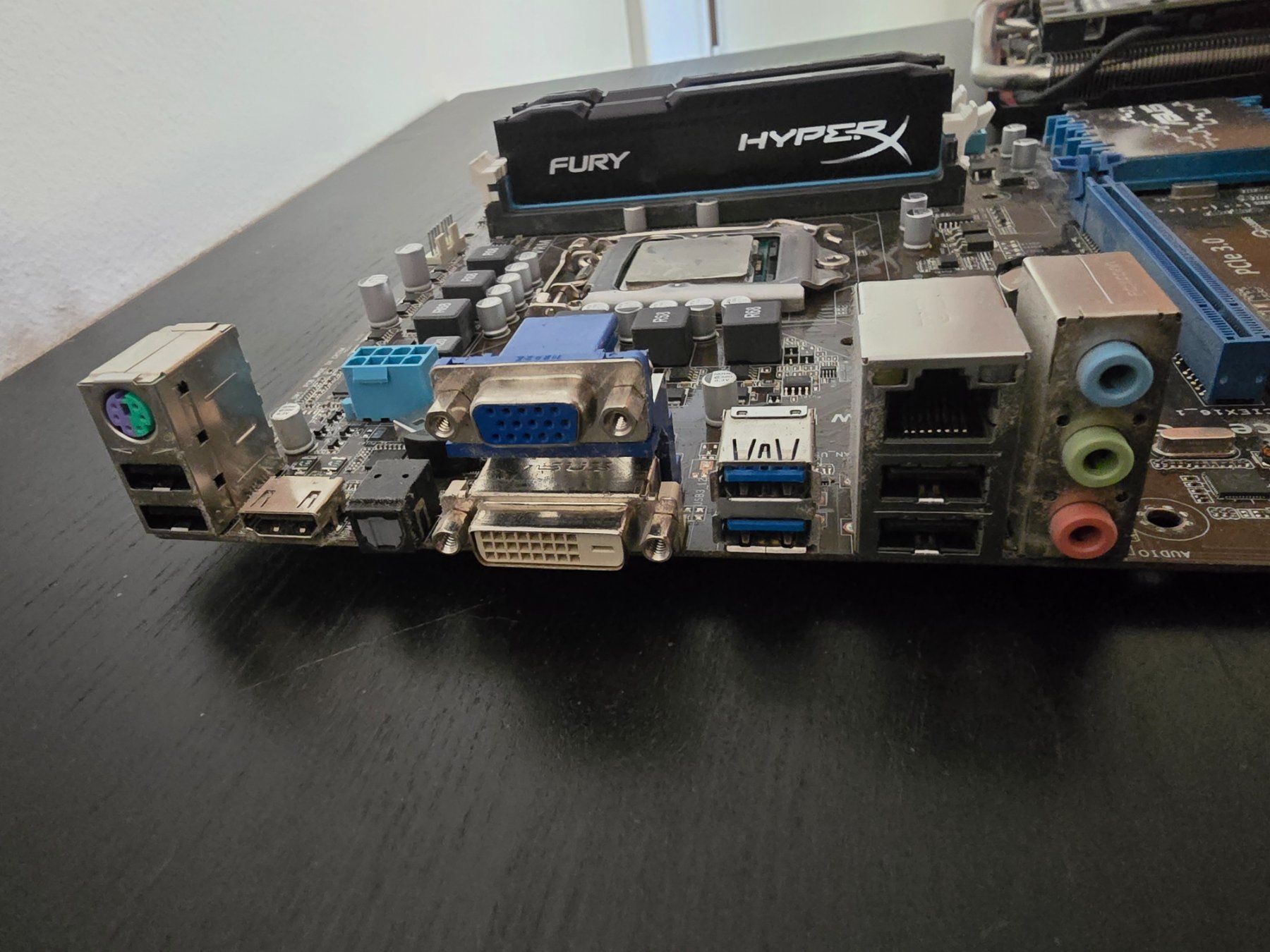 Intel Cartes mère: Intel Core i7-3770 mit Mainboard und 16GB RAM – D'occasion à Hersberg par leeeroi 2