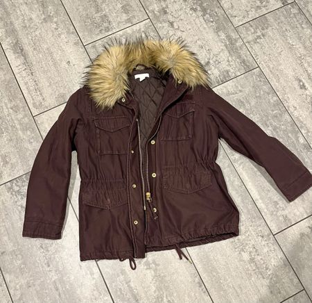Winterjacke - Gr. 42