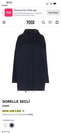 Loro Piana Kaschmir Mantel by Sorelle Secli M