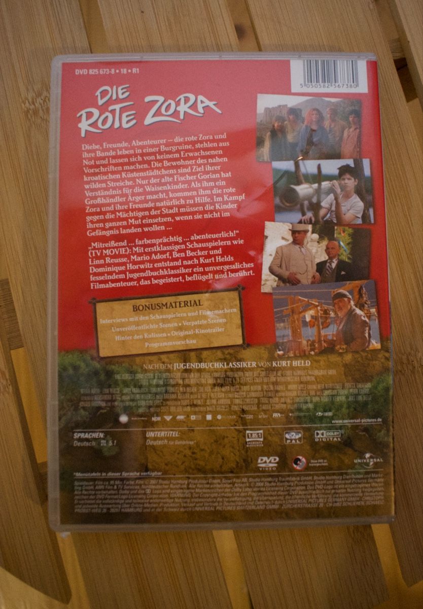 Tutti i DVDs: Die rote Zora – Usato da Eschikofen venduto da anj_98vh 1
