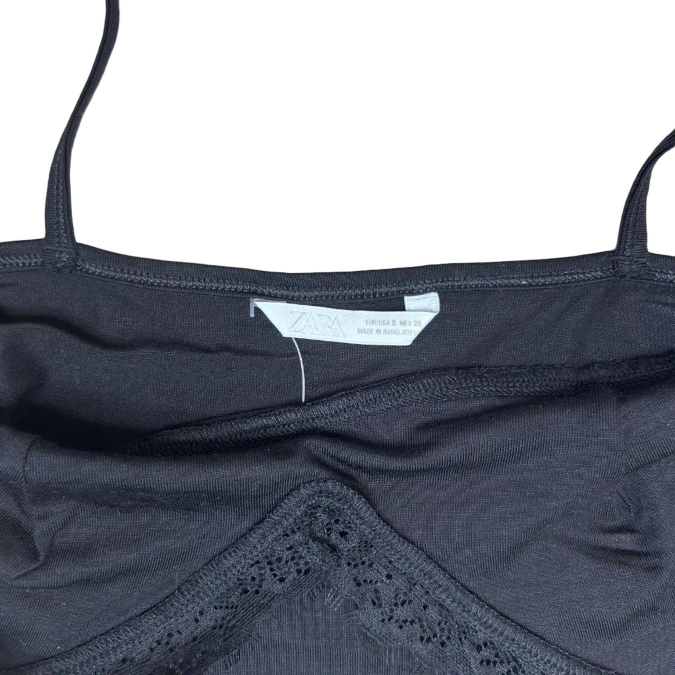 Zara Tops: Zara Top with Lace – Neu (gemäss Beschreibung) aus St. Gallen von look-twice 4