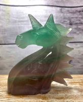 Fluorit Einhorn 1kg