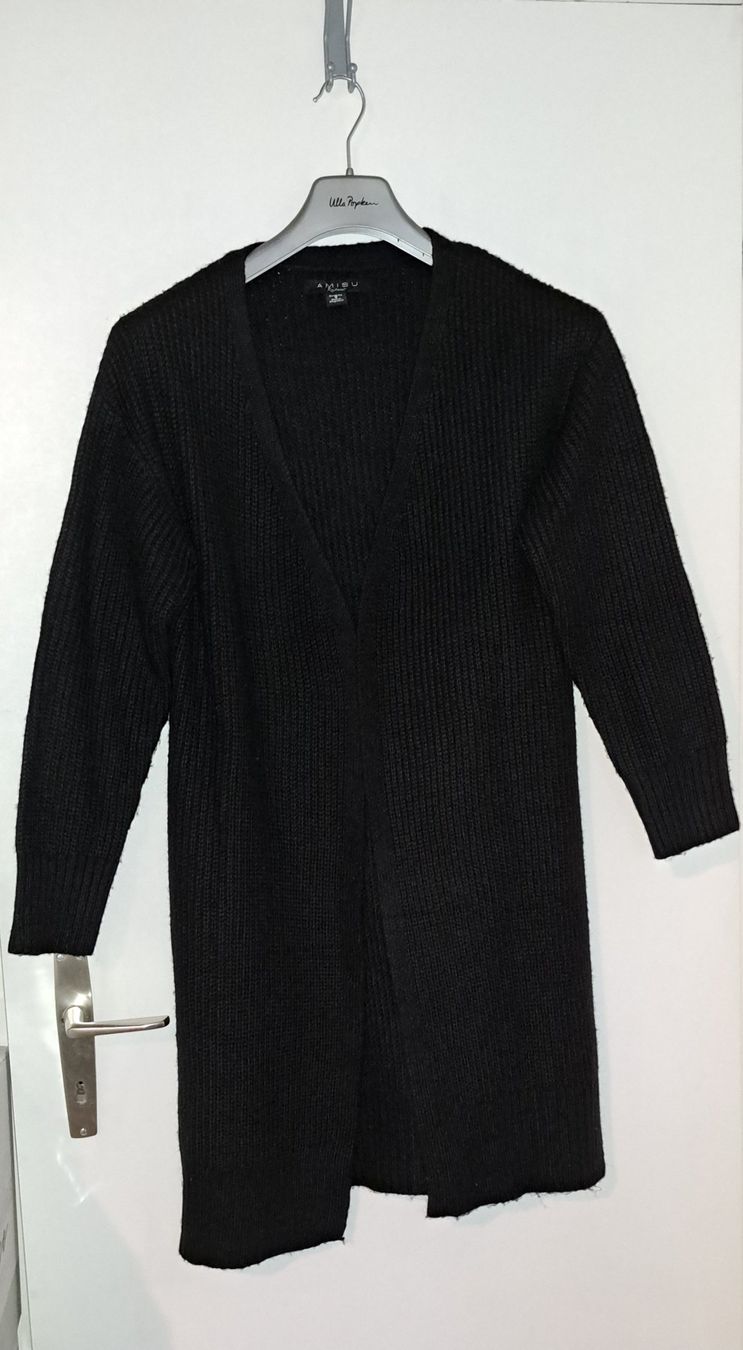 Giacche: Cardigan long noir, taille S – Nuovo e nell'imballaggio originale da Meyrin venduto da gazon02