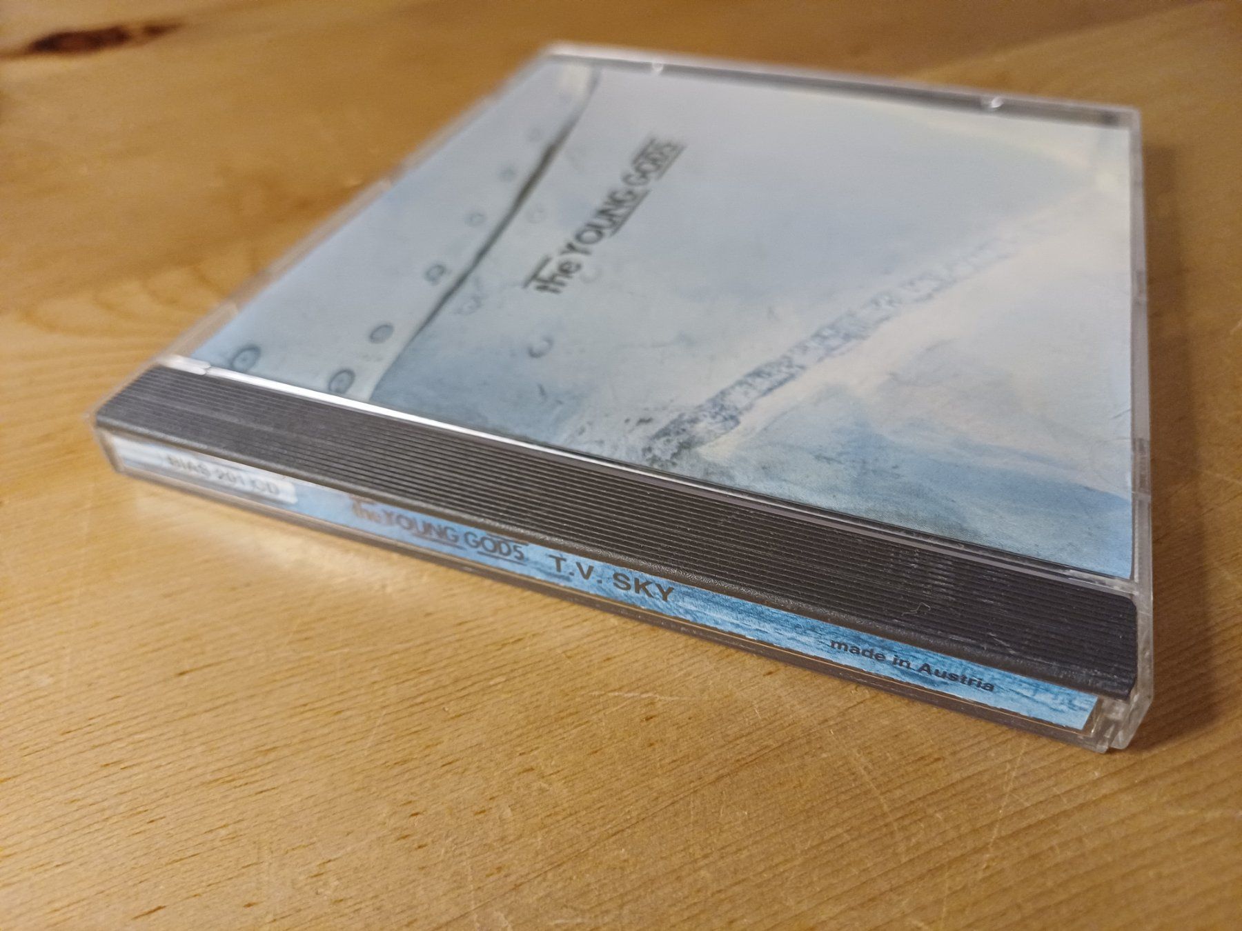 CD: The Young Gods - T.V. Sky – Usato da Jona venduto da Rreto71 1
