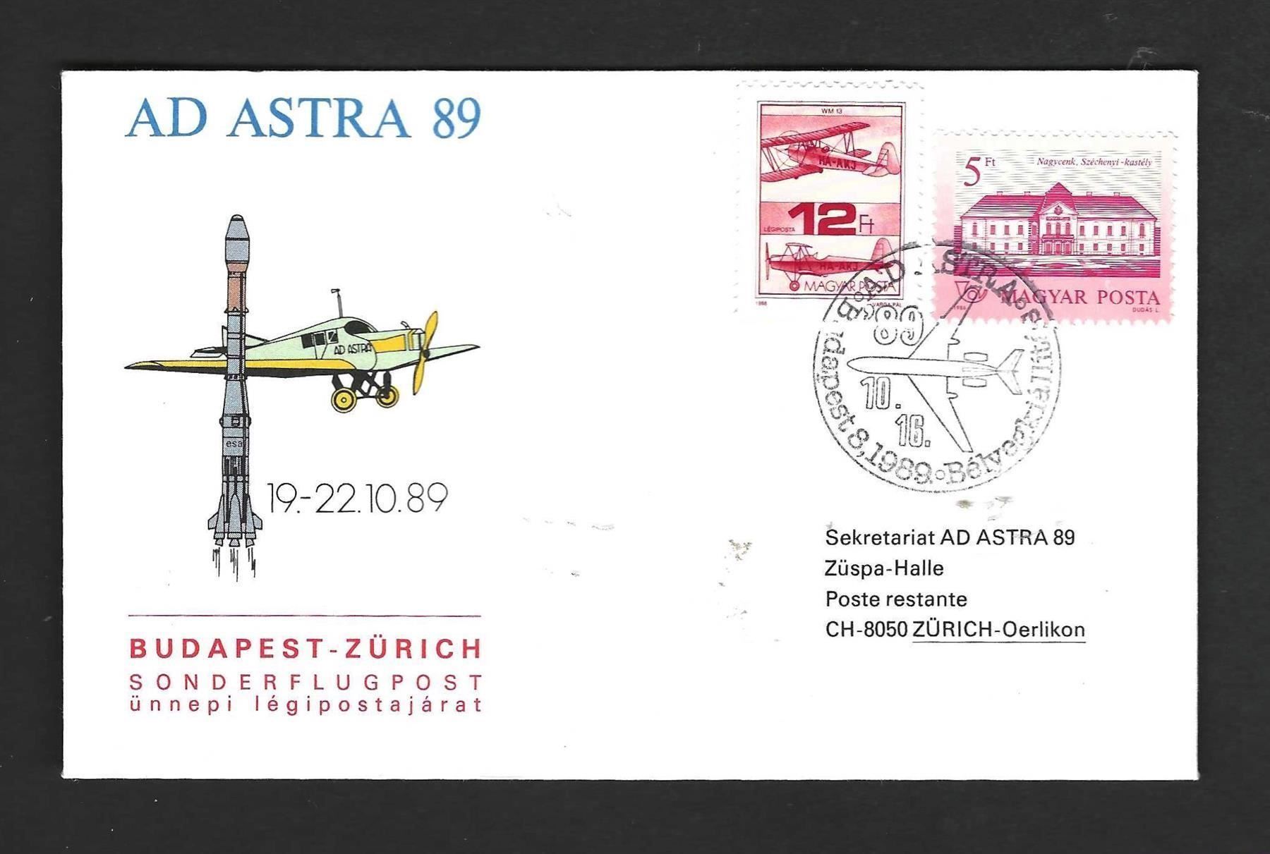 Tous les timbres: Swissair – D'occasion à Koblenz par Markenhimmel