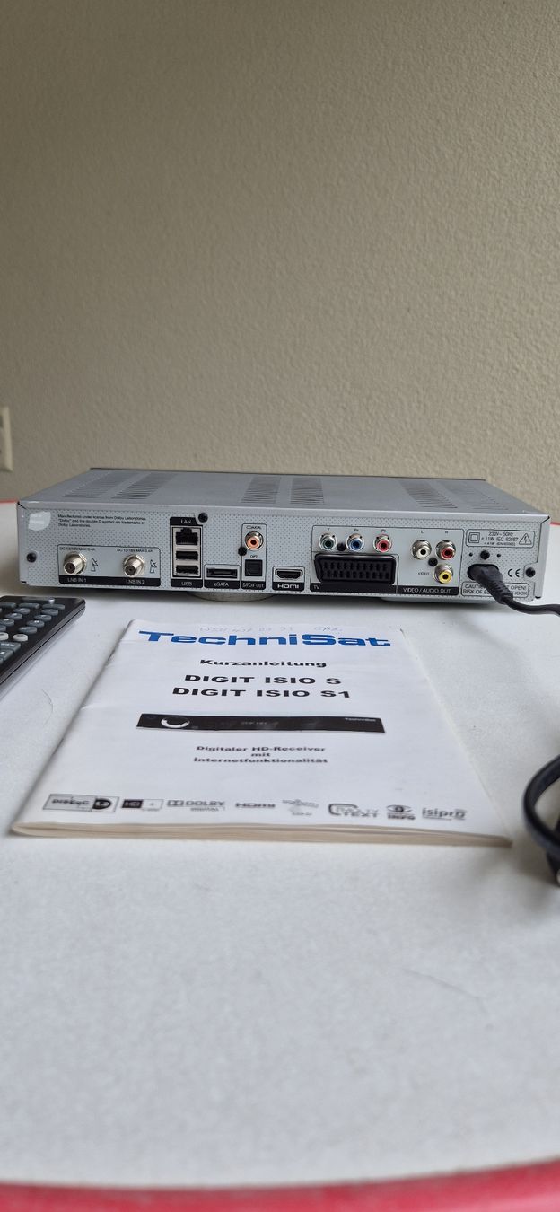 Technisat Récepteurs: Techni Sat Receiver mit Schweizer Programm empfang – D'occasion à Kerns par Luvro 9