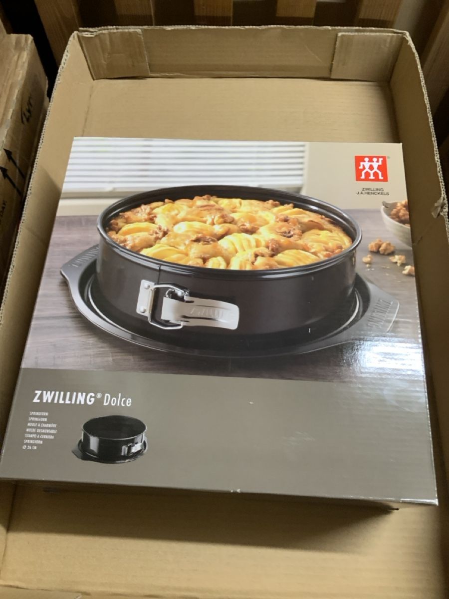 Zwilling Backformen: ZWILLING Dolce Springform 26 cm neu – Neu und originalverpackt aus Wallisellen von AS.TZ.