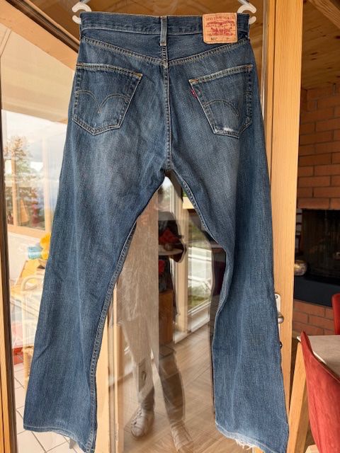 Levi's Jeans: Jeans Levis 501 original – Usato da Enges venduto da cordec 1