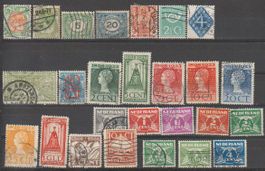 Nederland 1898-1923 divers états