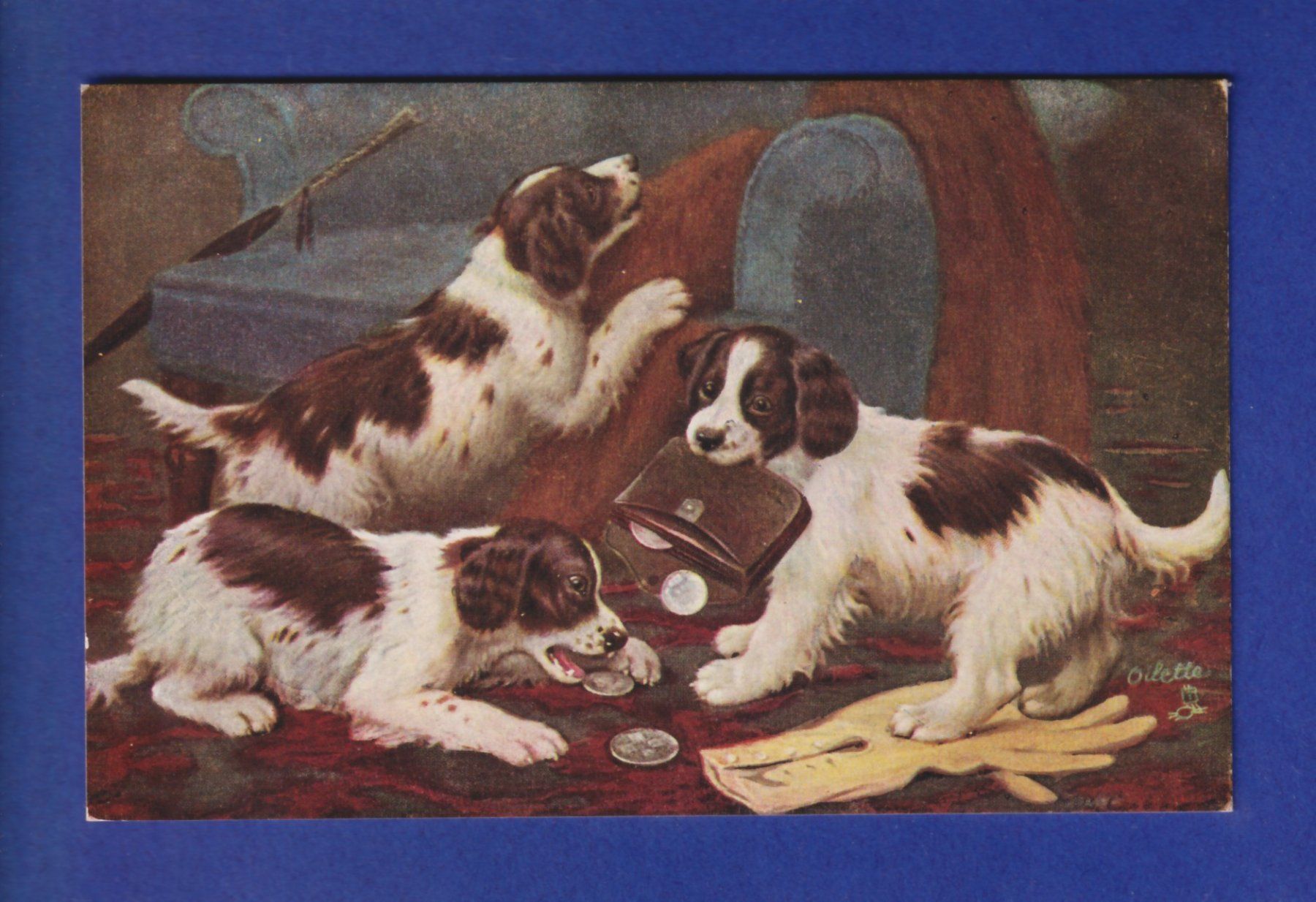 Cartes postales: CHIEN / HUND – D'occasion à Pully par nicecards-shop