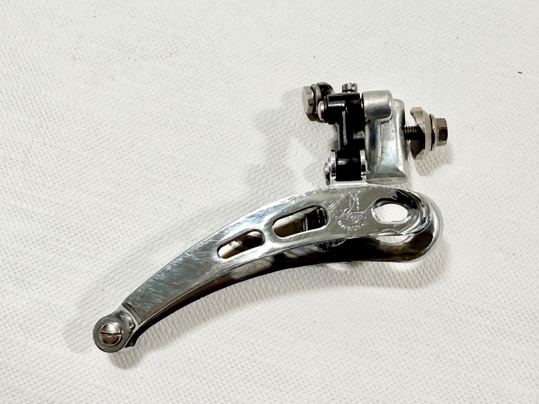 Campagnolo Pezzi di ricambio: Campagnolo 1052/SR Super Record Umwerfer 2607 – Usato da Luzern venduto da bikeandbeltcom