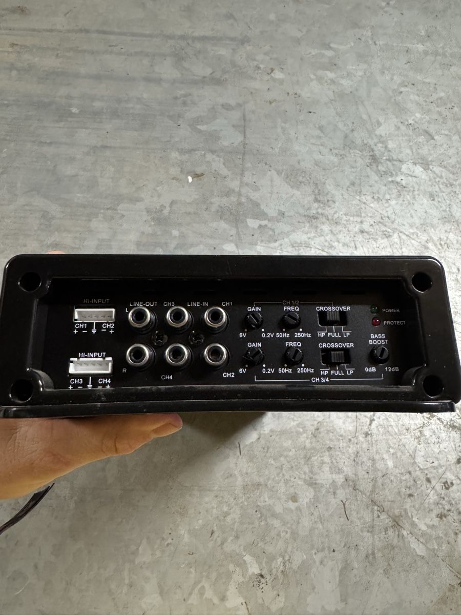 Verstärker: Subwoofer und Verstärker – Gebraucht aus Uetikon am See von benji99420 2