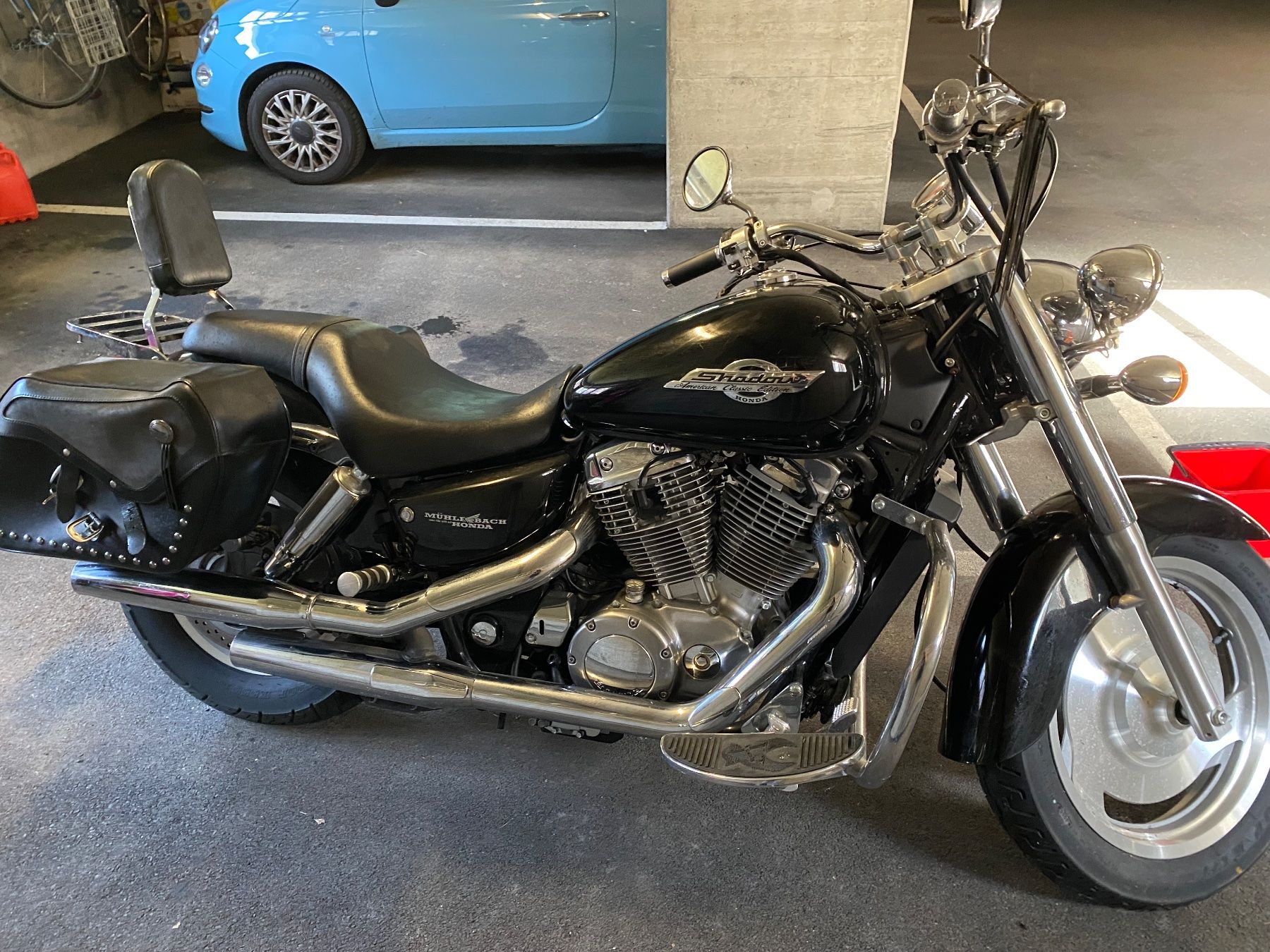 Honda Chopper: Honda VT 1100 C2 Shadow – Gebraucht aus Engelberg von Catweazle1 4