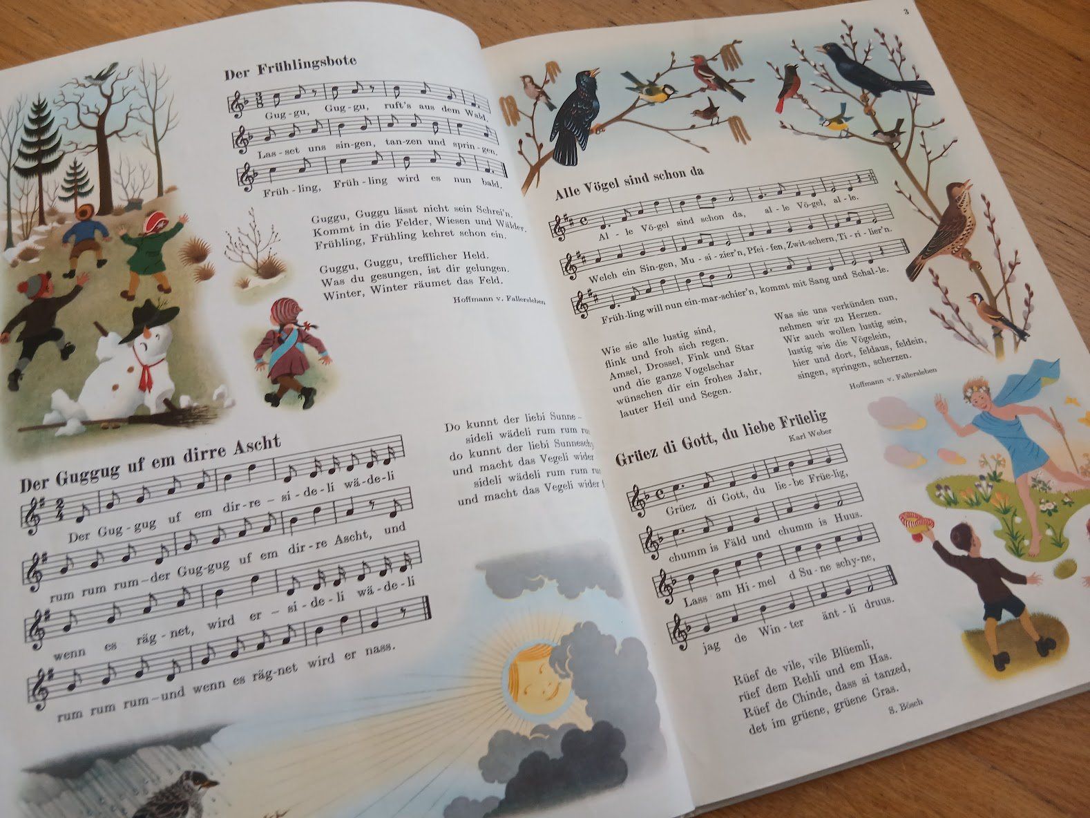 Libri: Chömed Chinde, mir wänd singe. – Usato da Dübendorf venduto da Fip05 5