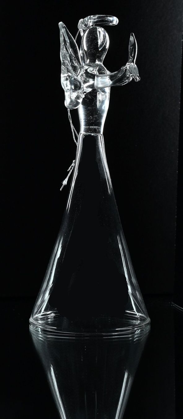 Figurines: Zwei Glasengel – D'occasion à Dürnten par pema28 1