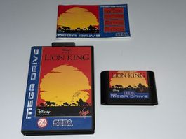 Sega Mega Drive Spiel - The Lion King/König der Löwen (OVP)