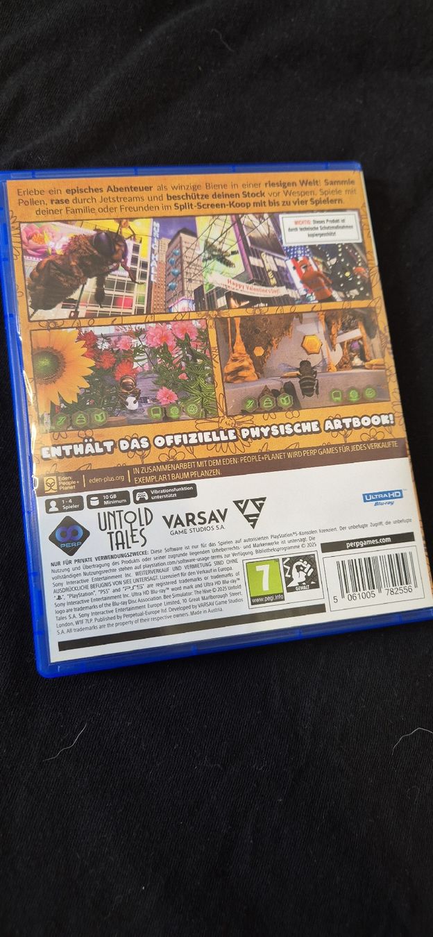 Jeux: PS5 Bee Simulator The Hive neuwertig – D'occasion à Wettswil par ScorPionRaCing 2