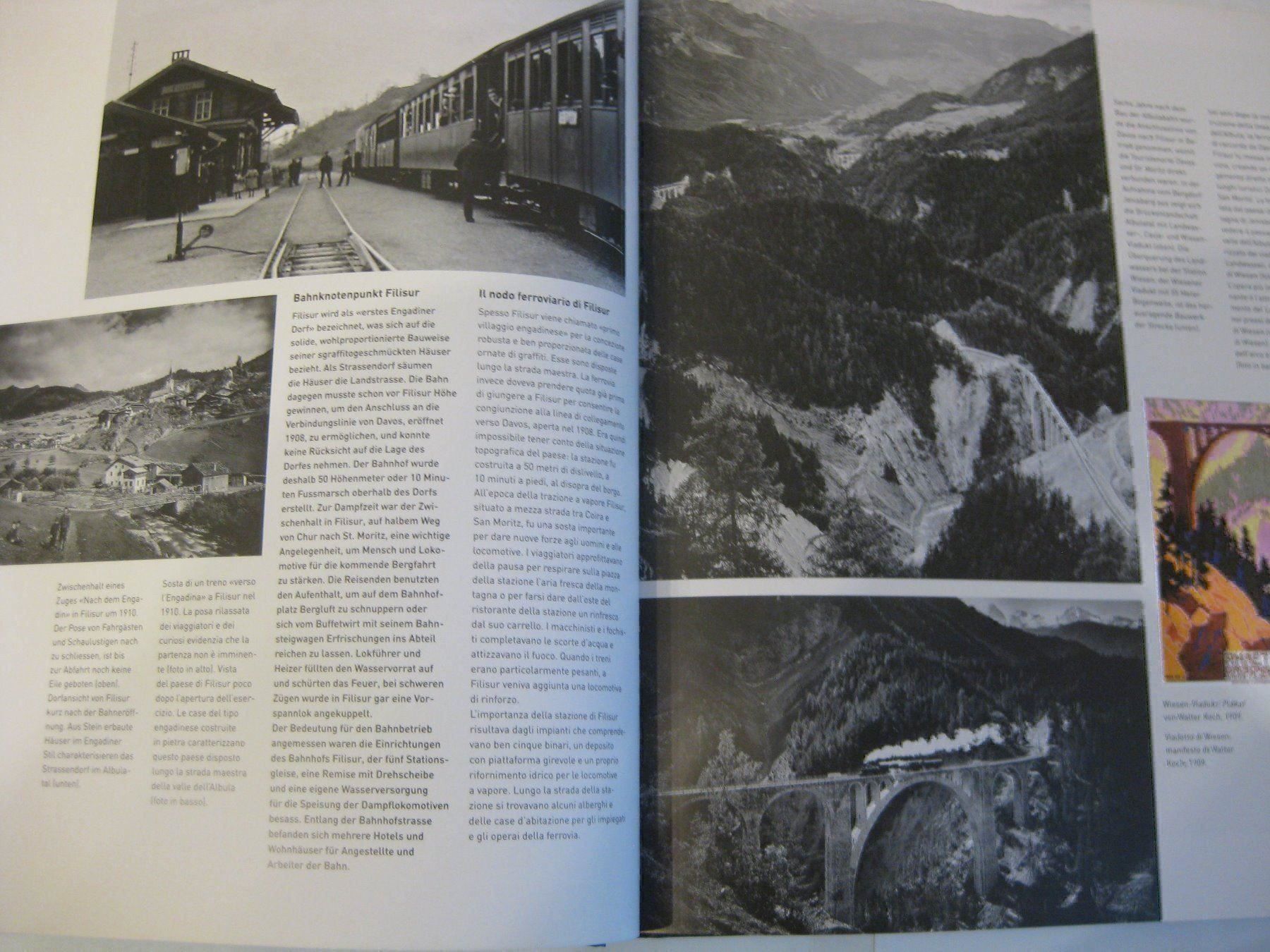 Bücher: Bernina-Express vom AS-Verlag – Gebraucht aus Buchs ZH von swiss-train 3