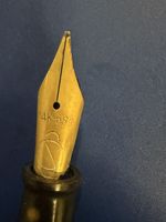 Soennecken Füllfederhalter mit 14K Goldfeder schwarz