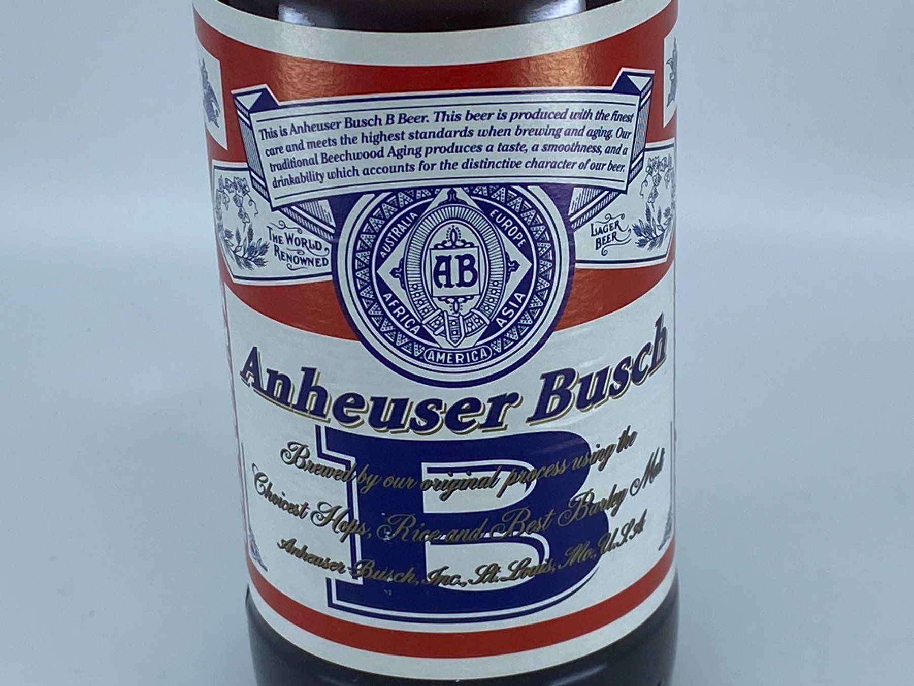 Feldschlösschen Bevande alcoliche: Anheuser Busch  Genuine - 07.03.2001 – Nuovo (secondo la descrizione) da Langwiesen venduto da Restposten-24 1