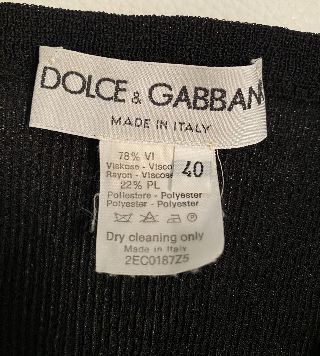 Dolce & Gabbana Tops: Dolce Gabbana Oberteil 🌸 – D'occasion à Opfikon par Luis144 5