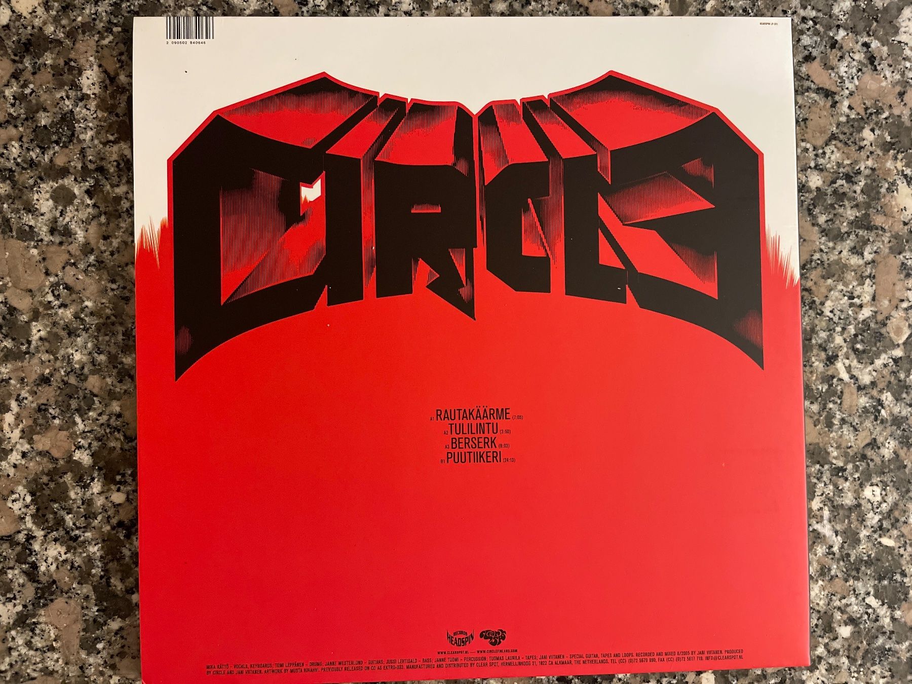 Dischi in vinile: S1527/Circle - Tulikoira - Limited Edition – Usato da Frutigen venduto da Philippe_jsp 1
