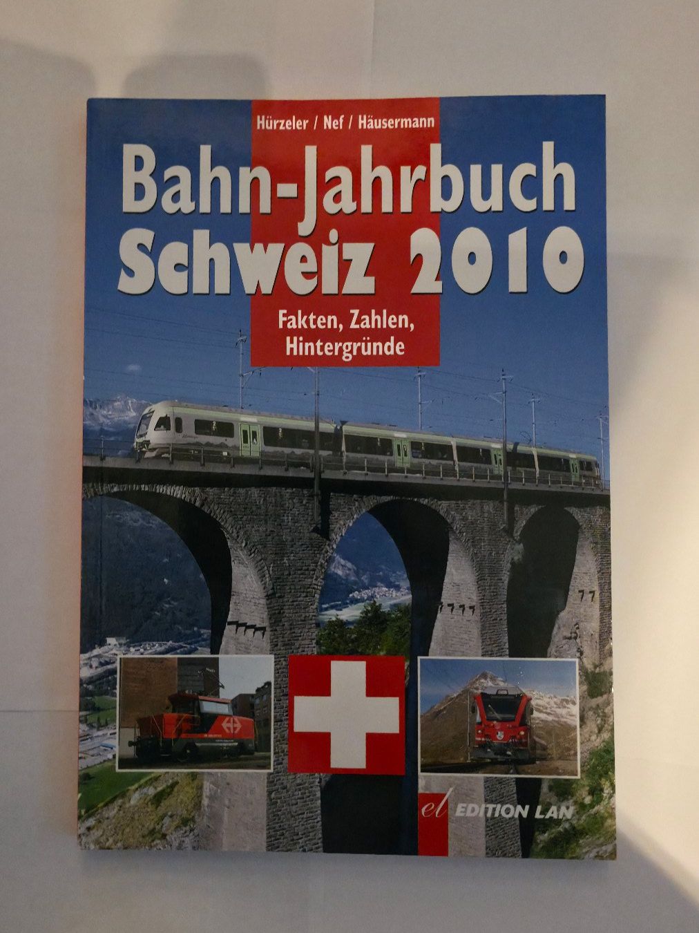 Bücher: Bahn-Jahrbuch Schweiz 2010 – Gebraucht aus Hochdorf von marcosfreizeit