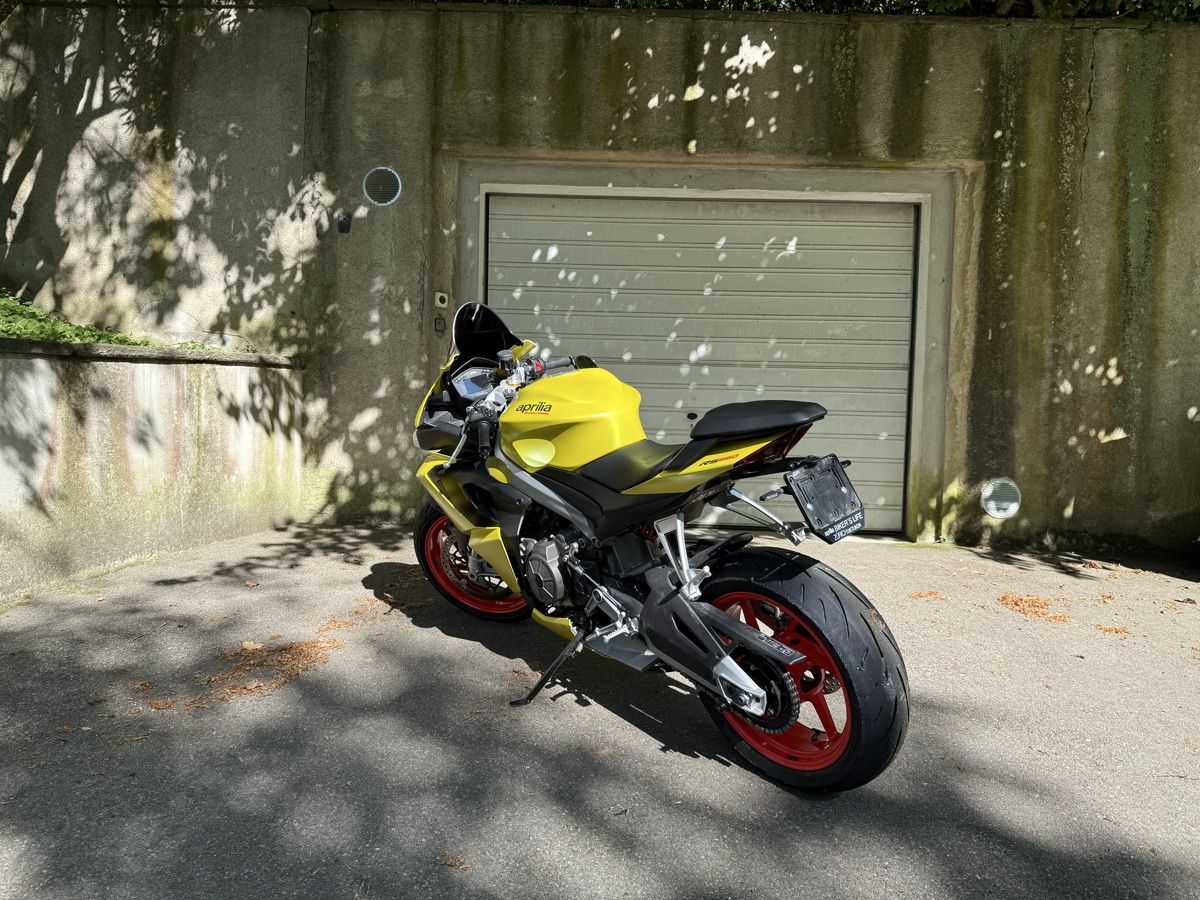 Aprilia Strasse: Aprillia RS 660 35kw – Gebraucht aus Winterthur von gab_pvx6 2