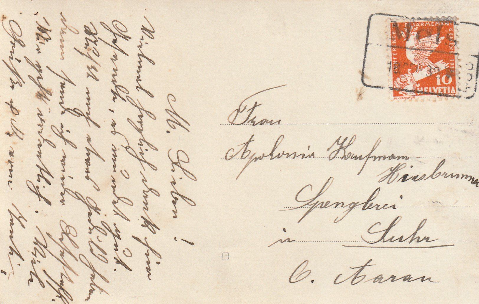 Cartes postales: Mels Kirchstrasse – D'occasion à Rorschacherberg par fratovi2 1