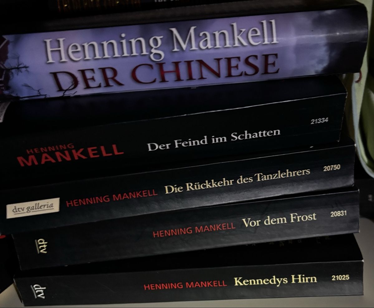 Libri: Henning Mankell Sammlung (5 Bücher)  – Usato da Herrliberg venduto da LosDelRio