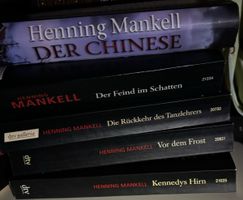 Henning Mankell Sammlung (5 Bücher) 