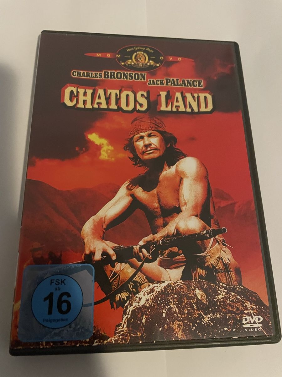 Tutti i DVDs: Chatos Land – Usato da Winterthur venduto da Cobraforce