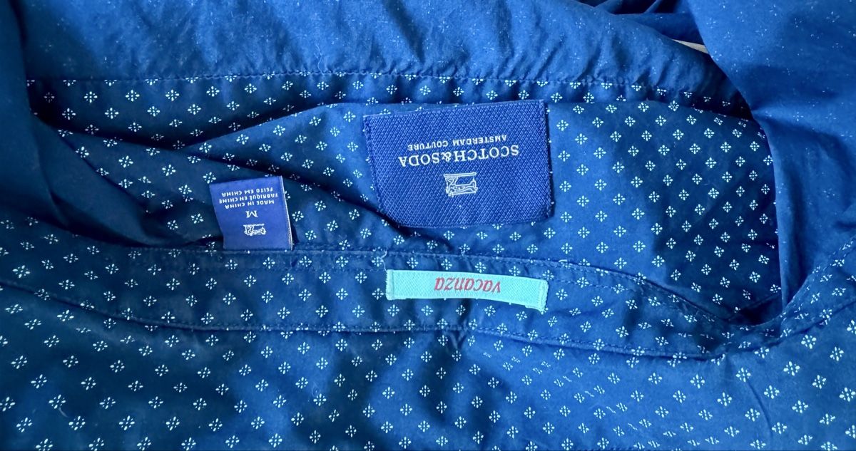 Camicie: Scotch & Soda vacanza Gr. M – Usato da Belp venduto da Aliya 4