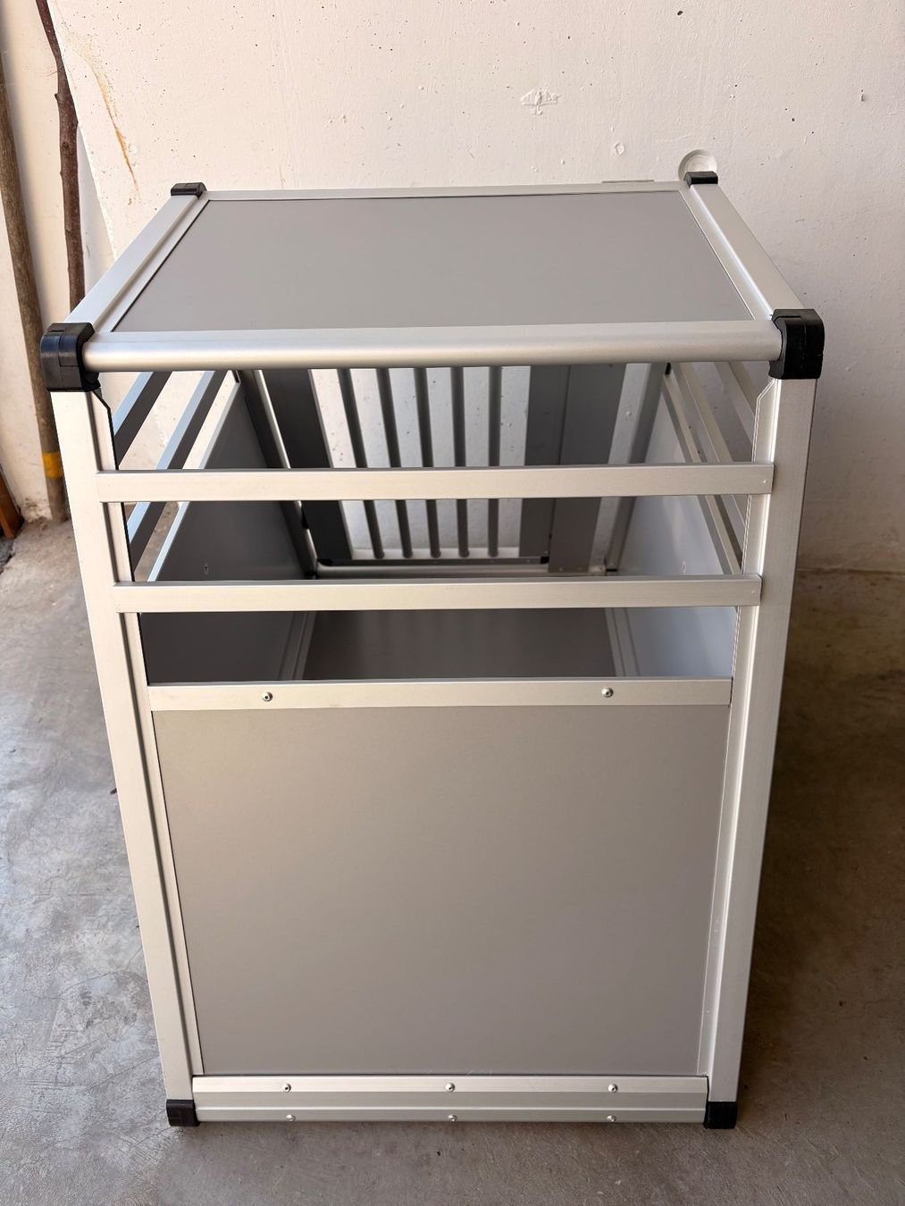 Käfige, Transport & Sicherheit: Hundebox Grösse S von AluRide – Neu (gemäss Beschreibung) aus Gebertingen von sternchen05 3