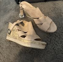New Look Sandalen, Keilabsatz, Altrosa, Gr.41