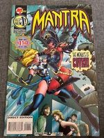 Mantra #1 Vol. 2 October1995 Malibu Comics