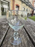 Glas: vintage für Dessert, Deko, Blumen etc.