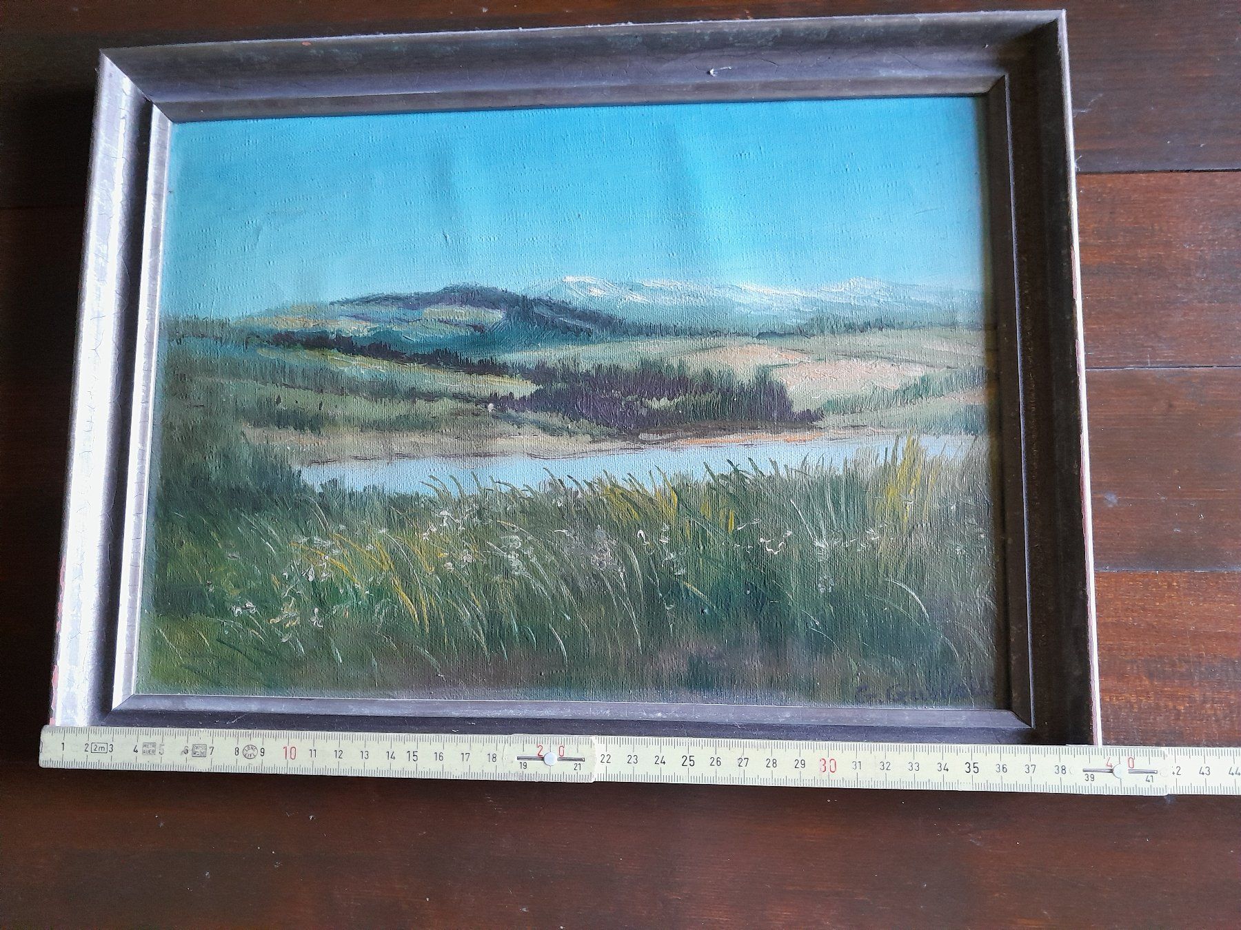 Foto & Immagini: Landschaftsbild mit See – Usato da Scheuren venduto da gecko67